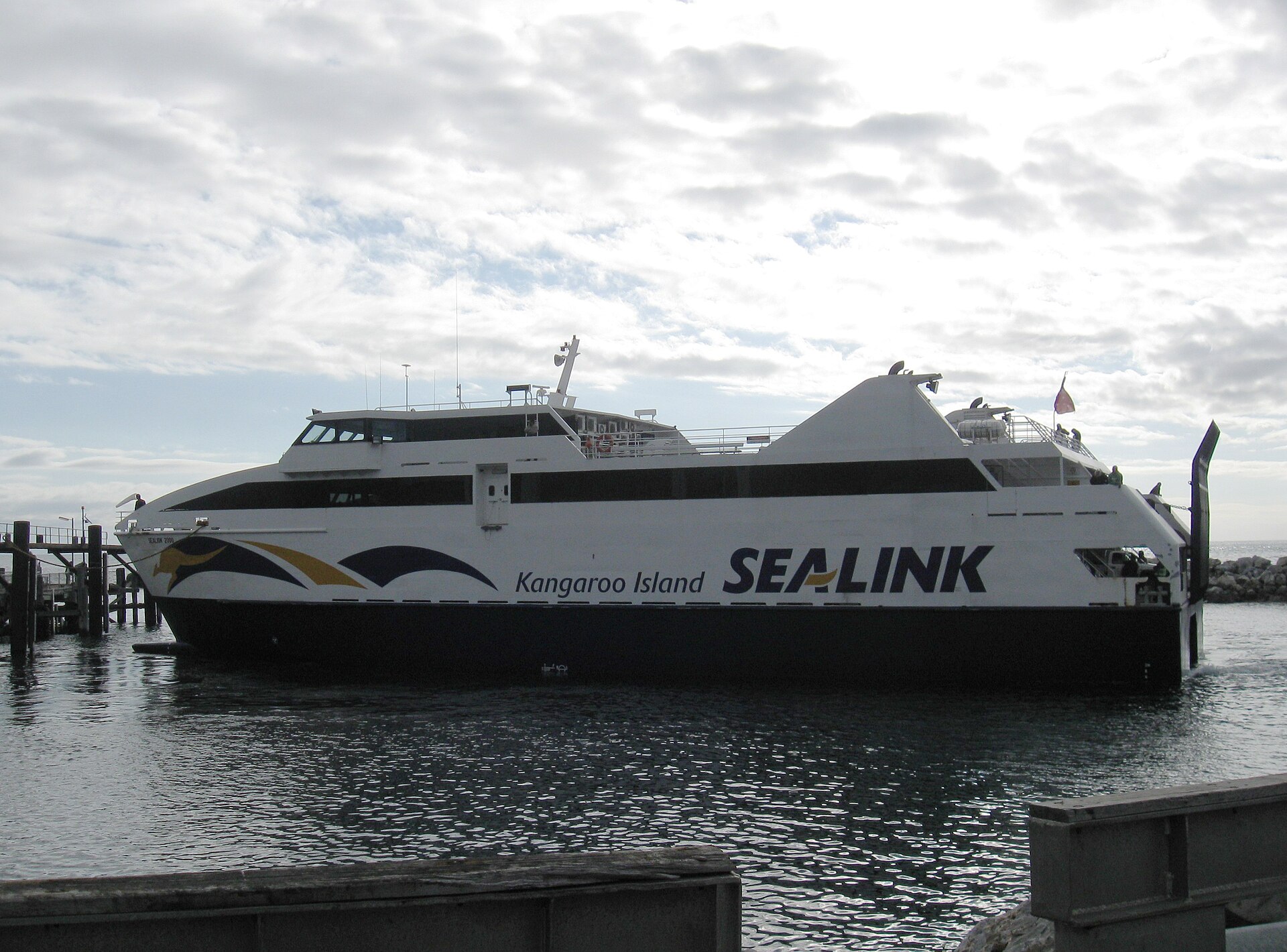 SeaLink Cape Jervis Ferry Terminal