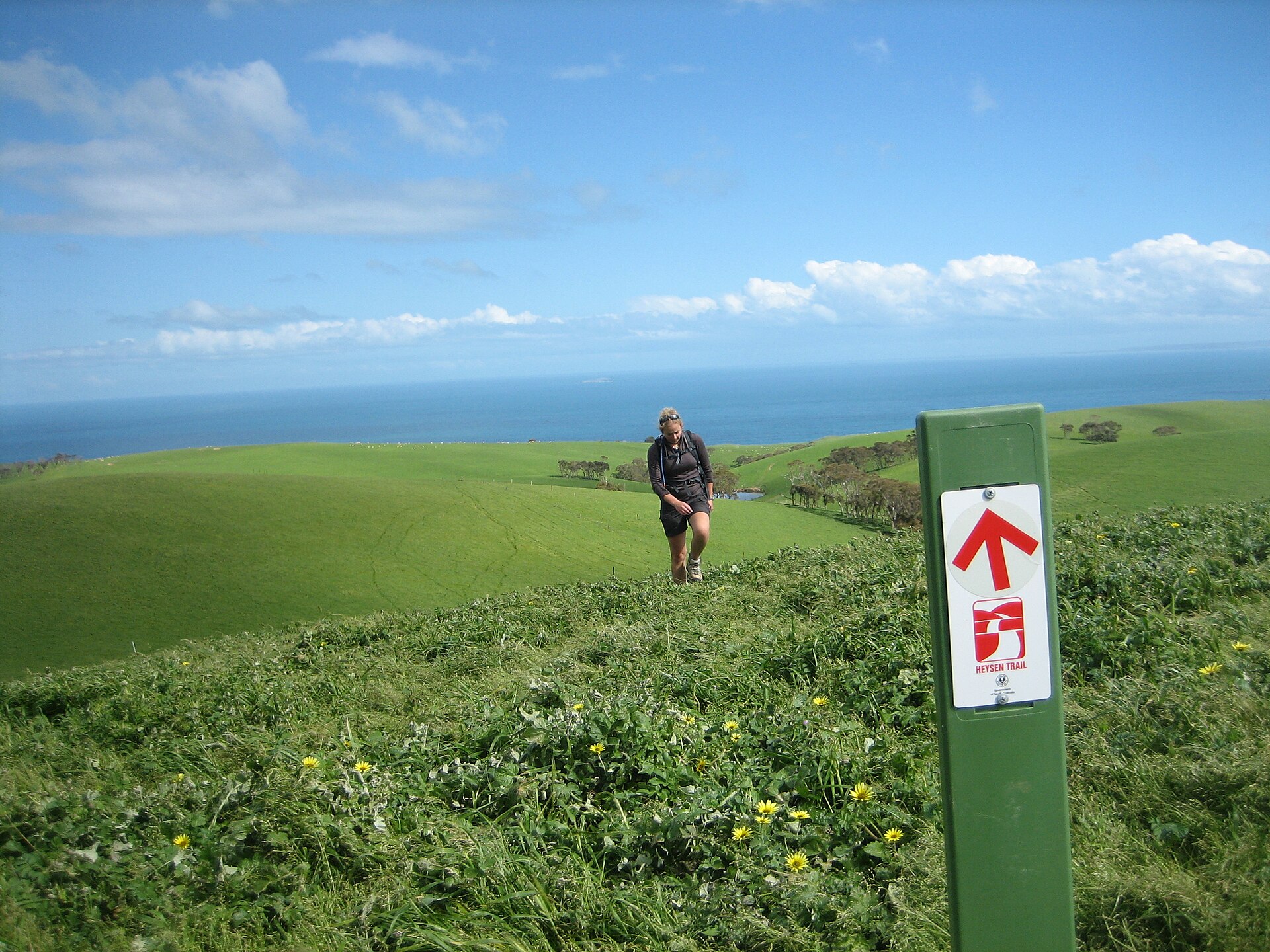 Heysen Trail - Cape Jervis Trailhead